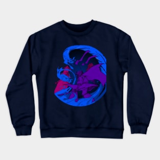 Samurai Dreams Crewneck Sweatshirt